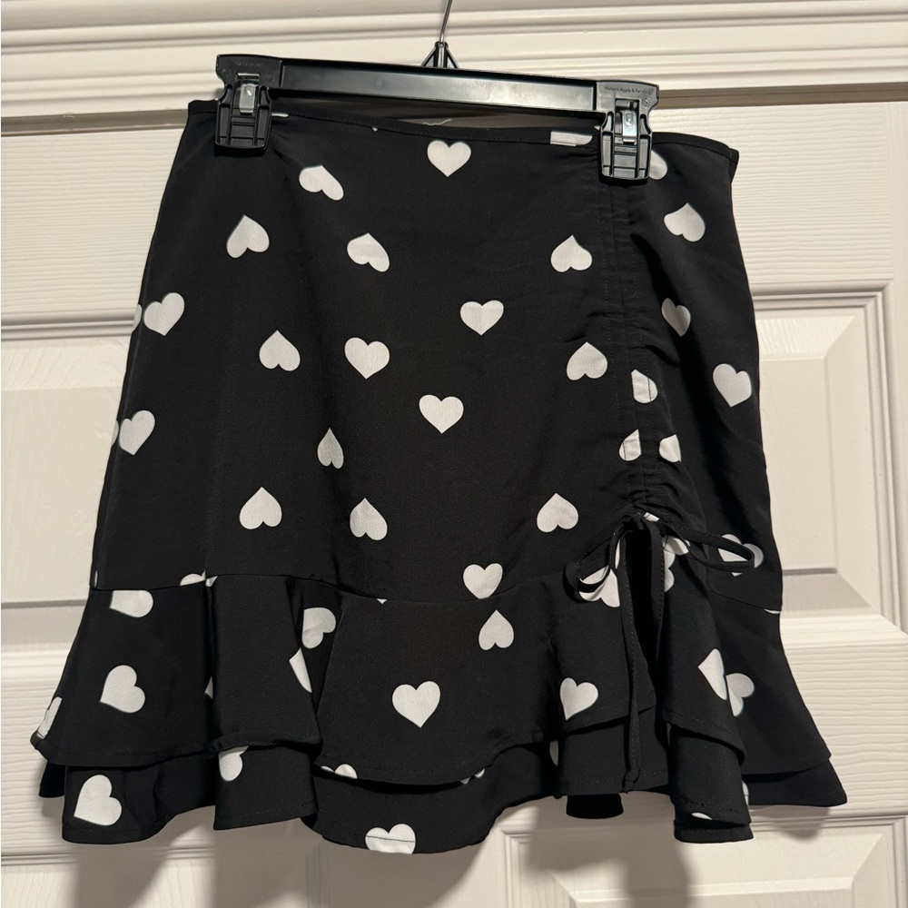 Altar’d State Heart Skirt - XS